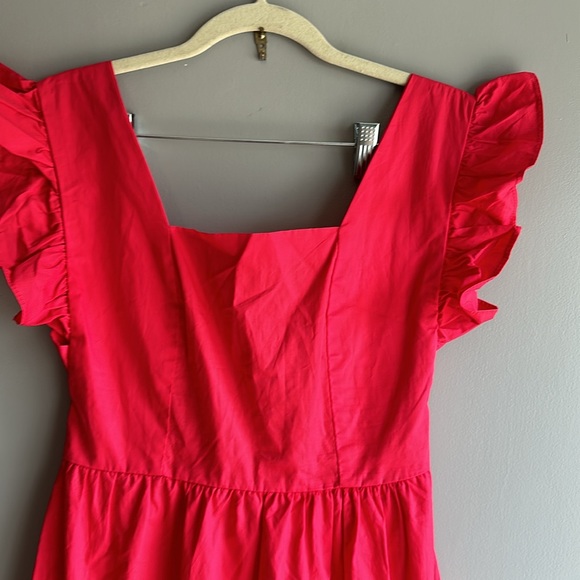 Sunday up red dress NWT - Picture 9 of 9